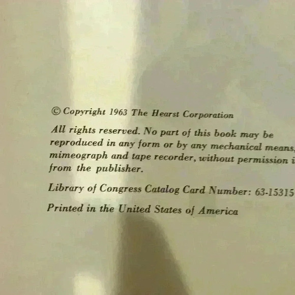 Vintage Good Housekeeping Cookbook READ - Picture 2 of 6